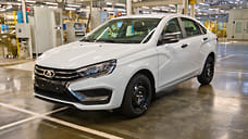 АвтоВАЗ начал производство Lada Vesta с ручным управлением