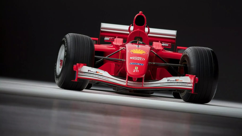 Ferrari F2001