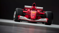 Автомобиль Ferrari Михаэля Шумахера выставили на аукцион
