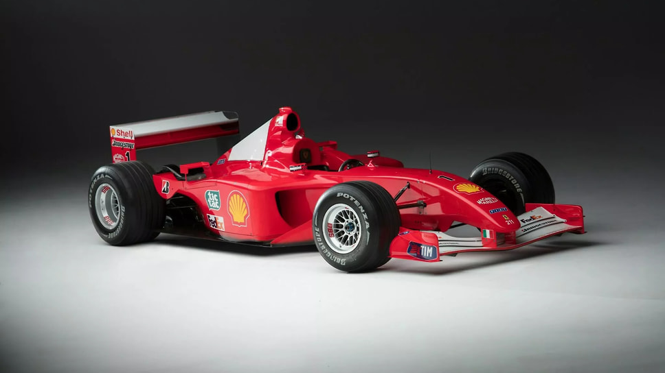 Ferrari F2001