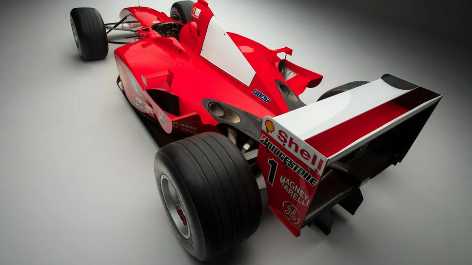 Ferrari F2001