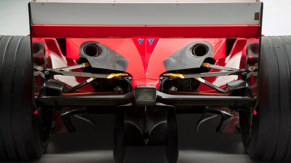 Ferrari F2001
