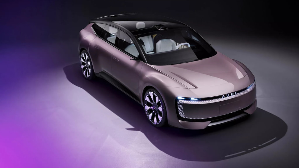Концепт AUDI, показанный в 2024 году