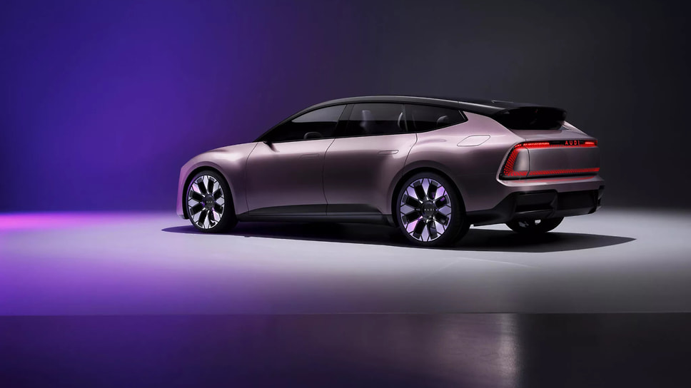Концепт AUDI, показанный в 2024 году