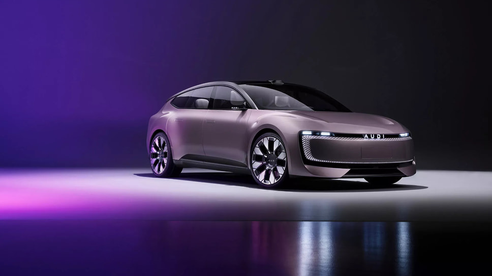 Концепт AUDI, показанный в 2024 году
