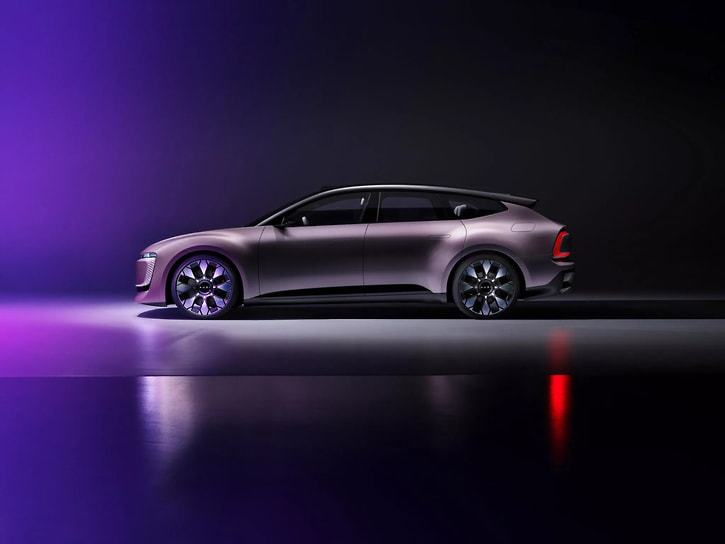 Концепт AUDI, показанный в 2024 году