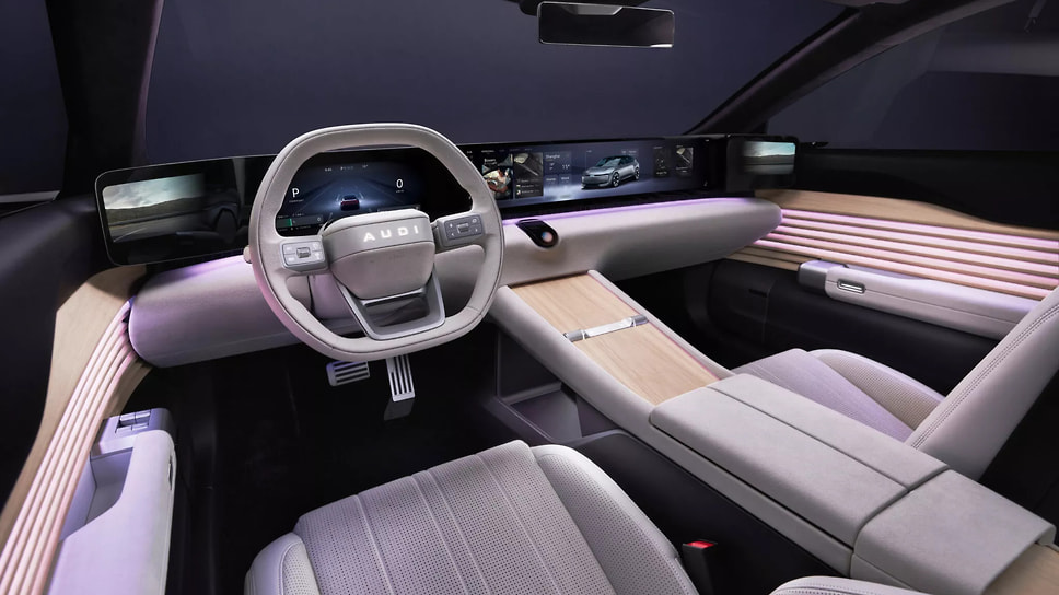 Концепт AUDI, показанный в 2024 году