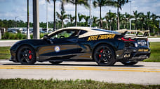 Полицейские в США получили 500-сильный Chevrolet Corvette