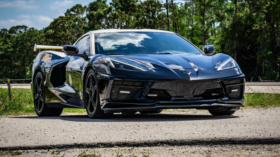 Chevrolet Corvette C8