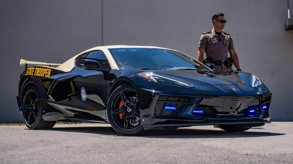 Chevrolet Corvette C8