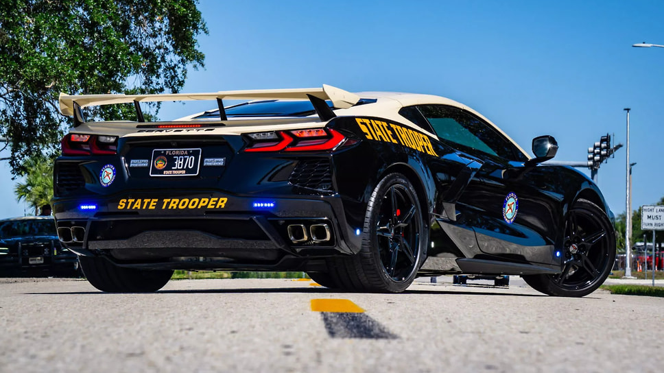 Chevrolet Corvette C8