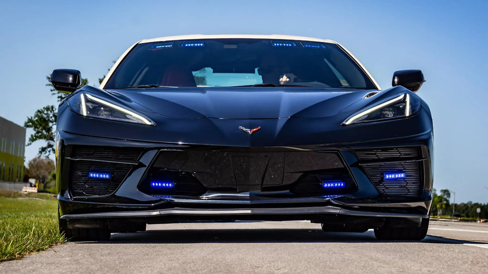 Chevrolet Corvette C8