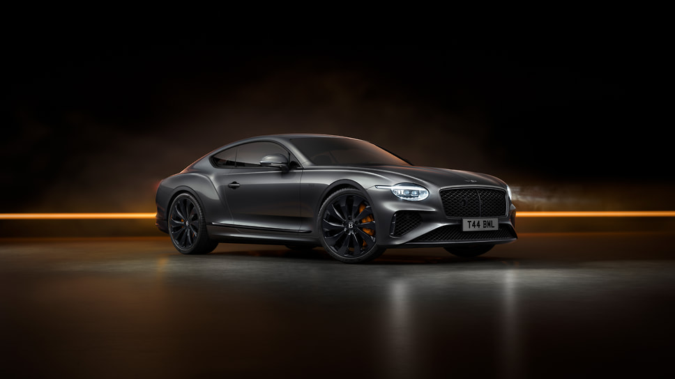 Bentley Continental GT Black Edition 