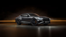 Bentley подготовила «черную» спецверсию для трех моделей