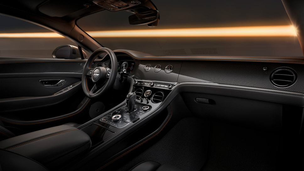 Bentley Continental GT Black Edition 