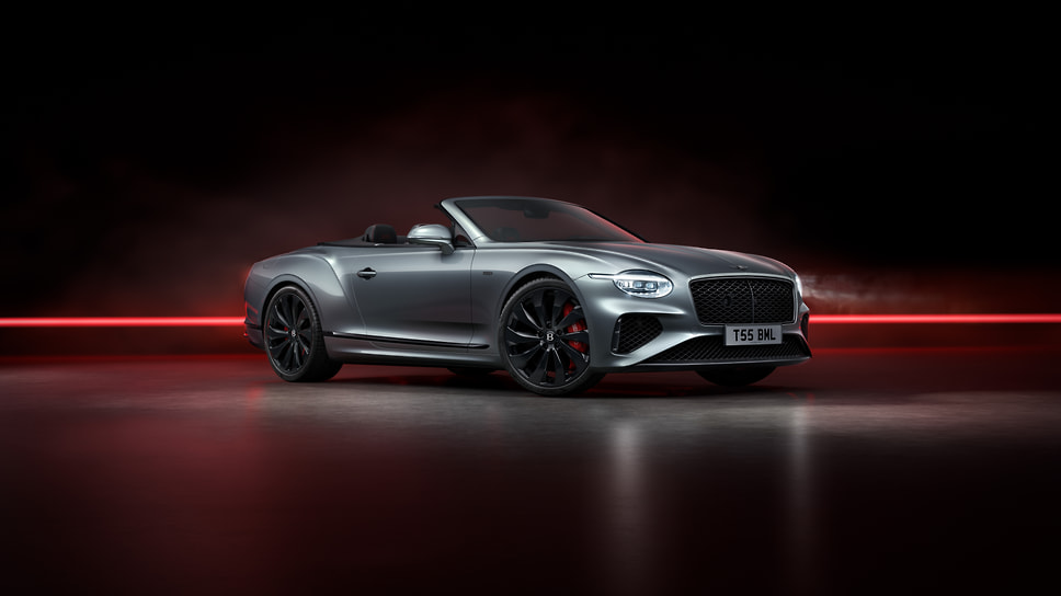 Bentley Continental GTC Black Edition 