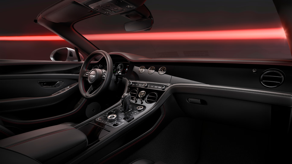 Bentley Continental GTC Black Edition 