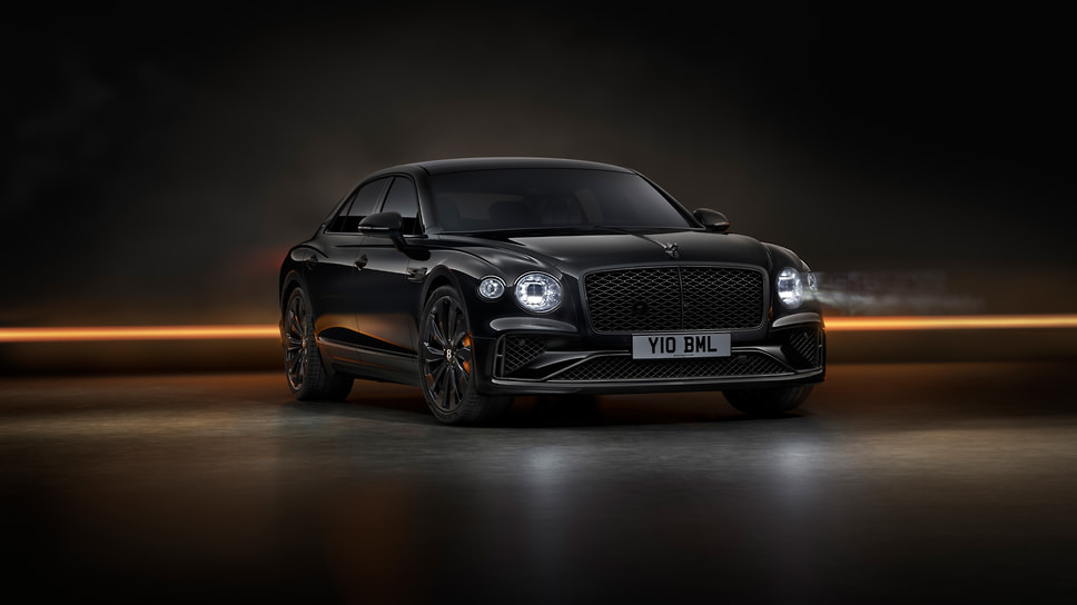 Bentley Flying Spur Black Edition 
