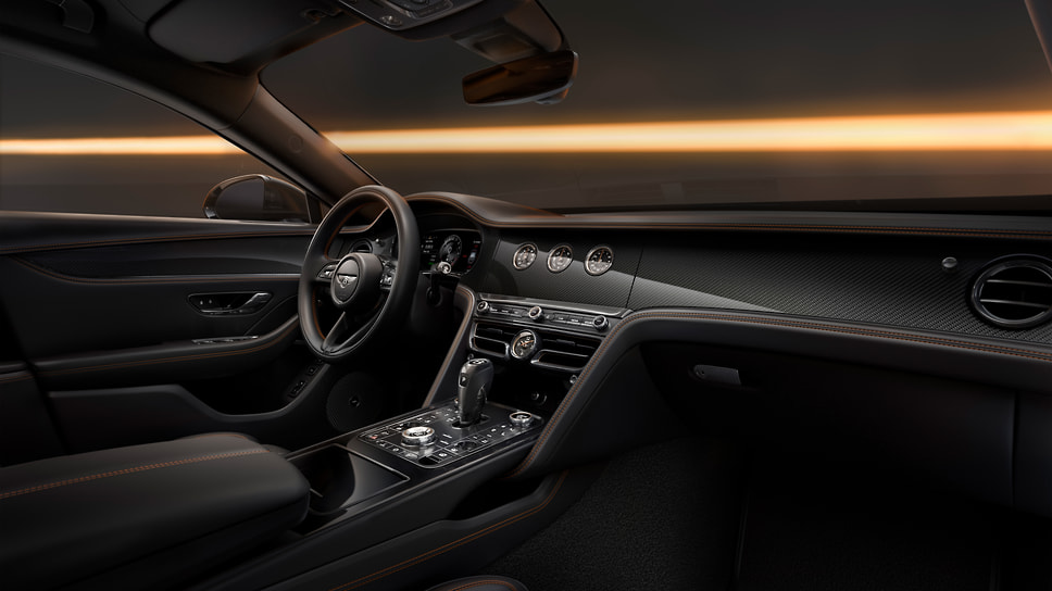 Bentley Flying Spur Black Edition 