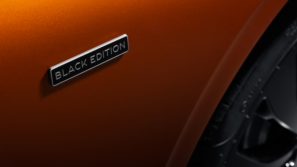 Bentley Black Edition 