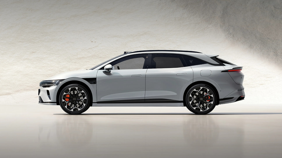 Zeekr 007 GT