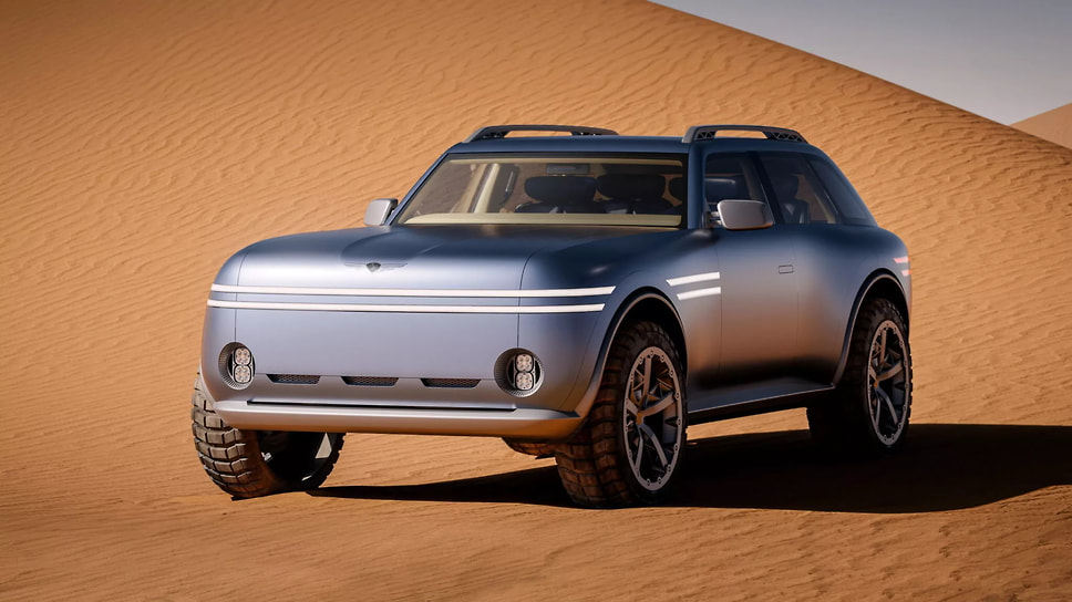 Genesis X Gran Equator Concept