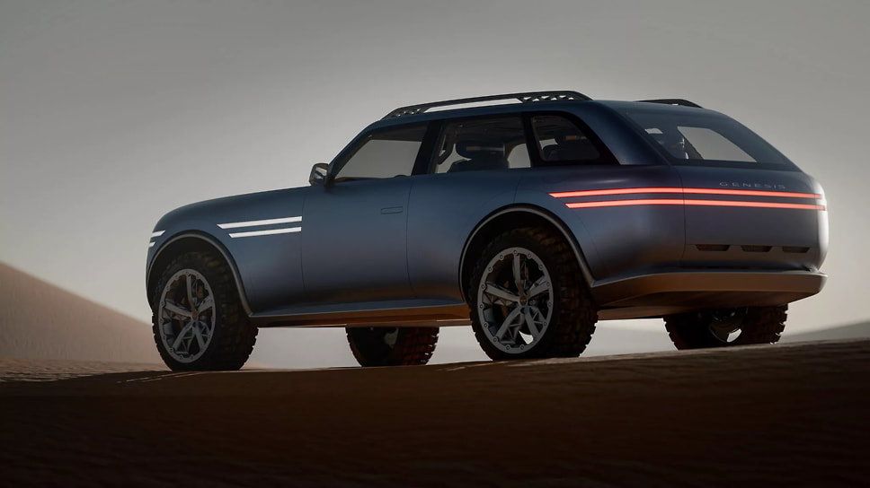 Genesis X Gran Equator Concept
