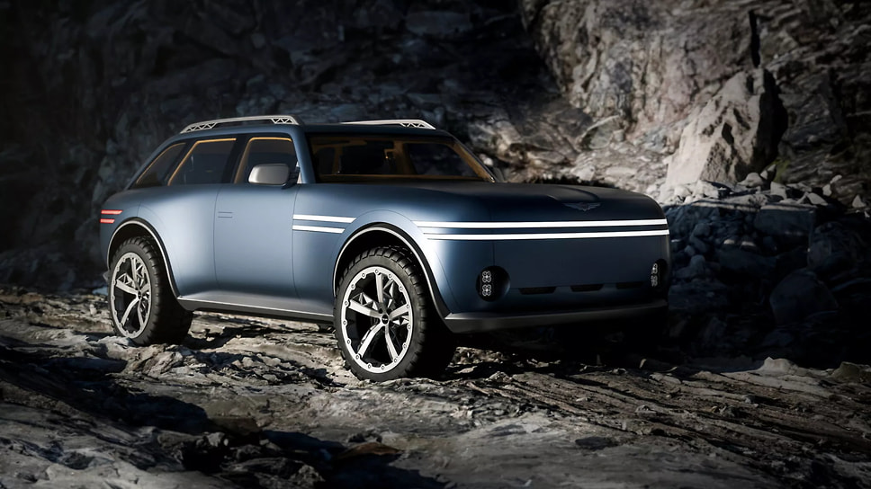 Genesis X Gran Equator Concept