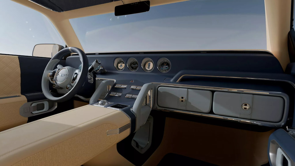 Genesis X Gran Equator Concept