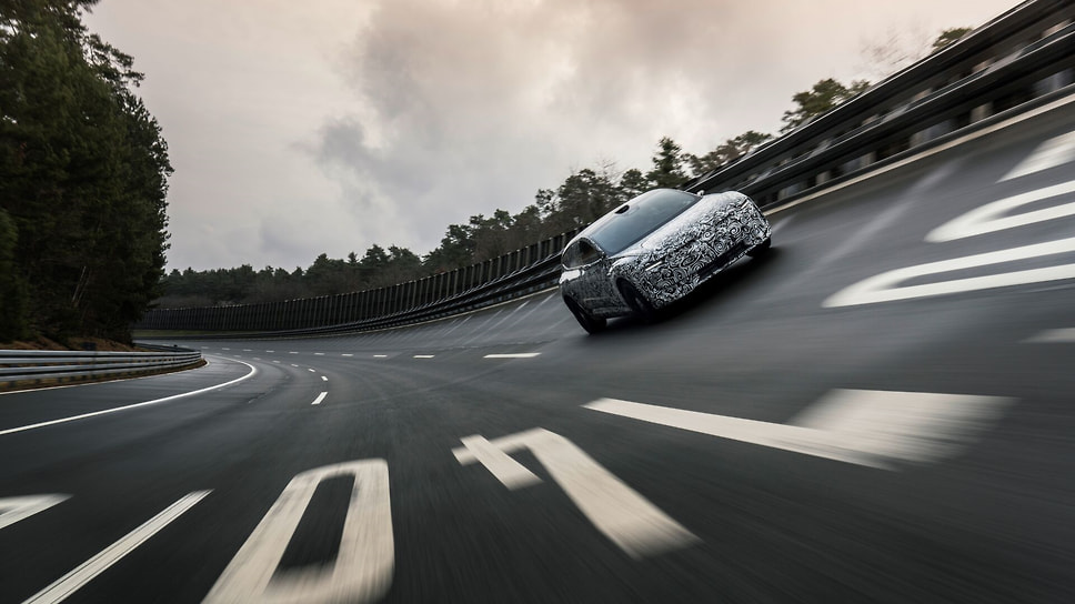 Серийная версия AUDI E5 Sportback