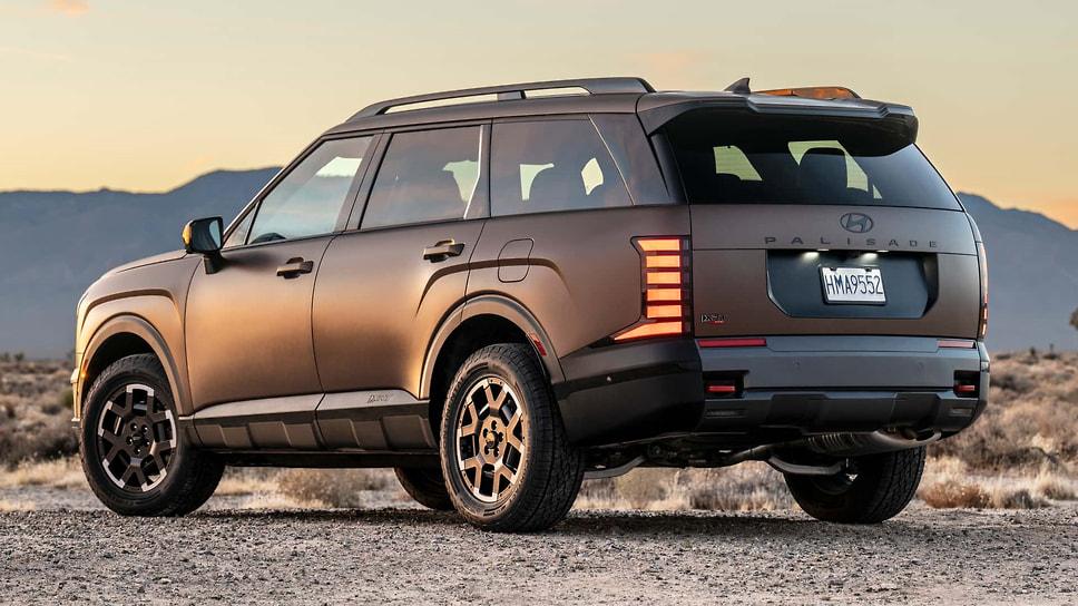 Hyundai Palisade XRT Pro