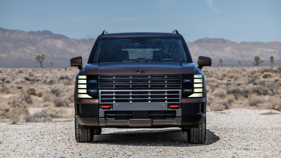Hyundai Palisade XRT Pro