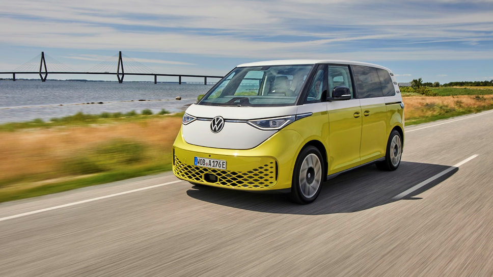 Лучший дизайн: Volkswagen ID. Buzz