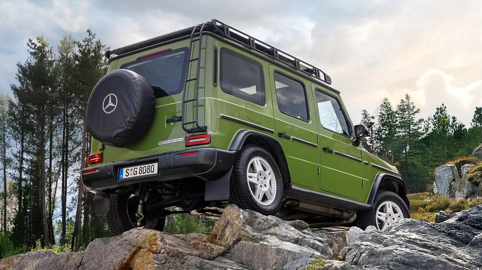 Mercedes-Benz G-класса в версии Stronger Than The 1980s