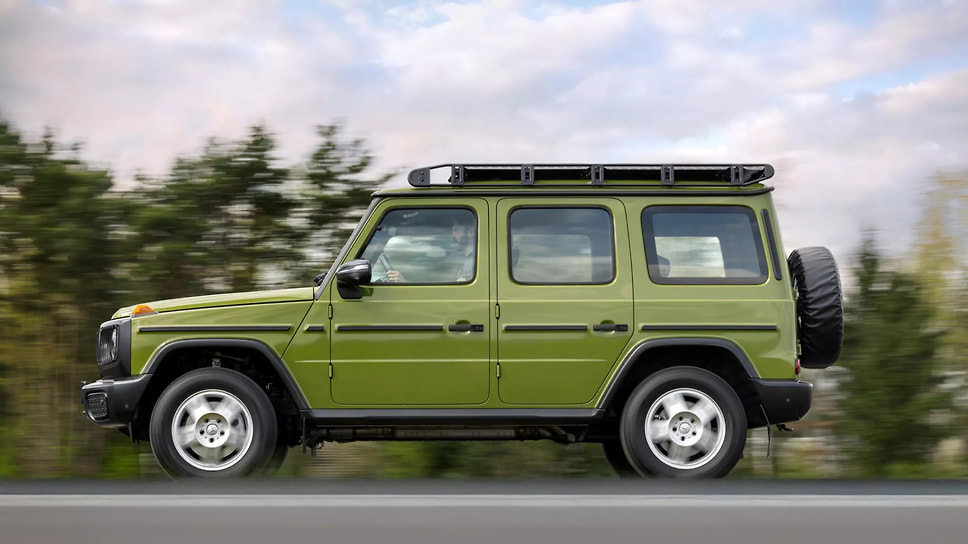 Mercedes-Benz G-класса в версии Stronger Than The 1980s