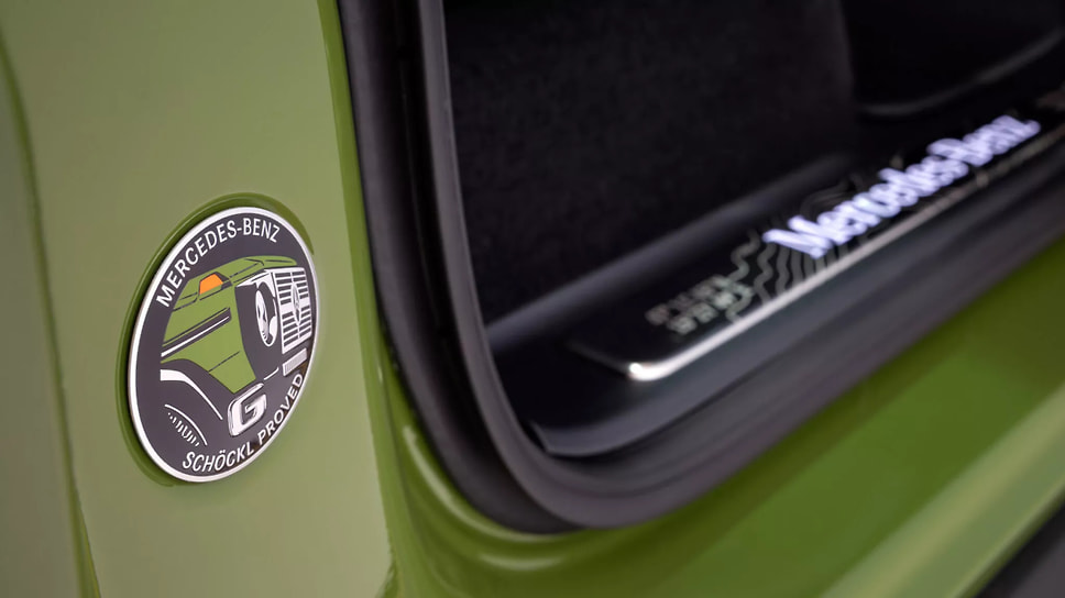 Mercedes-Benz G-класса в версии Stronger Than The 1980s