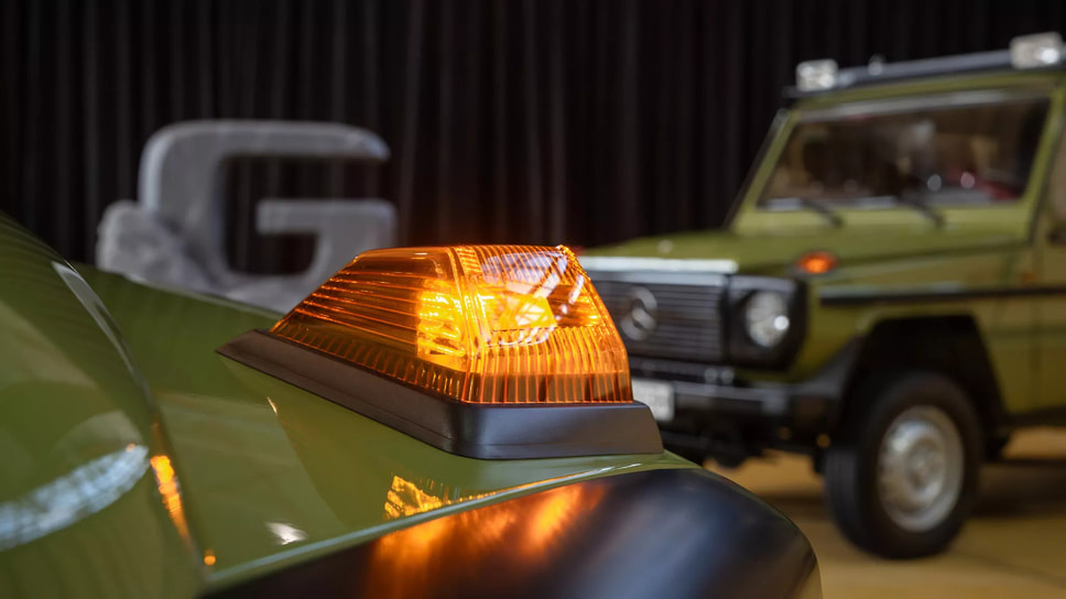 Mercedes-Benz G-класса в версии Stronger Than The 1980s