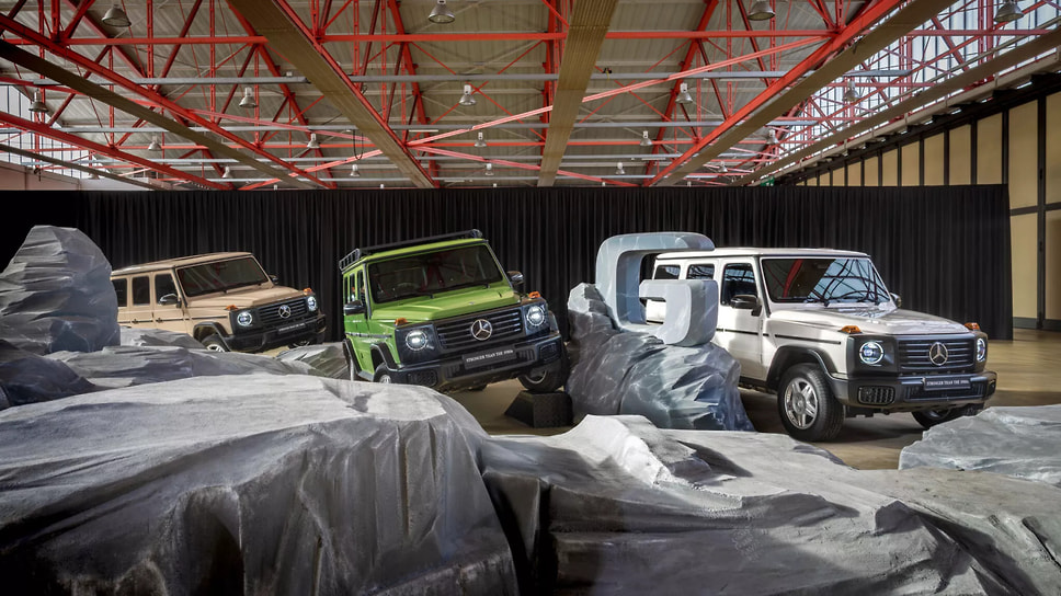 Mercedes-Benz G-класса в версии Stronger Than The 1980s