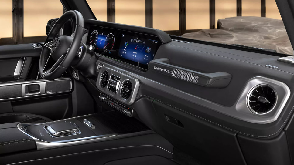Mercedes-Benz G-класса в версии Stronger Than The 1980s