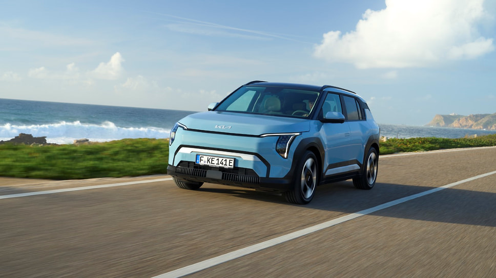 Лучший автомобиль: Kia EV3