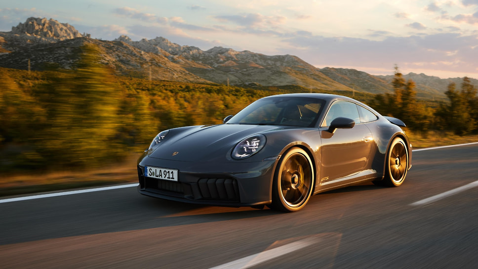 Лучший спорткар: Porsche 911 Carrera GTS