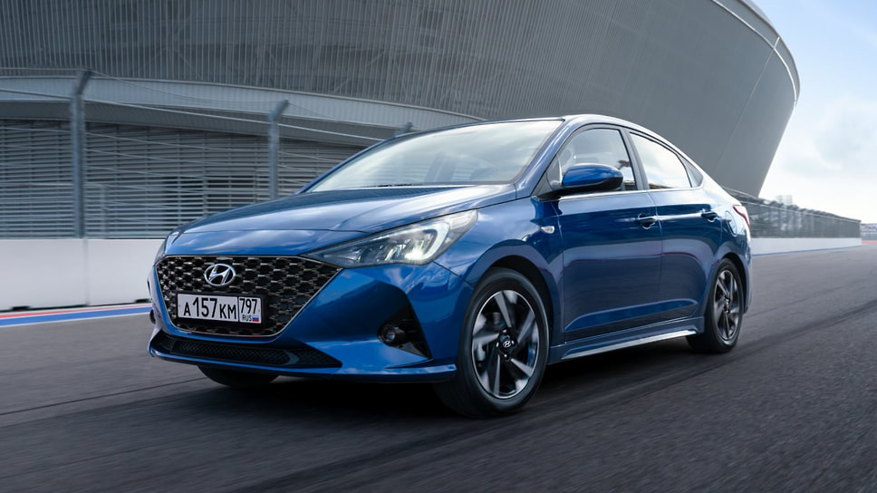 Hyundai Solaris