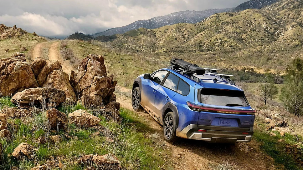 Subaru Trailseeker