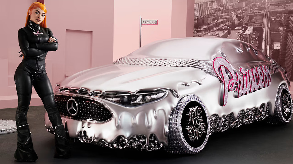 Mercedes-Benz CLA для Ice Spice