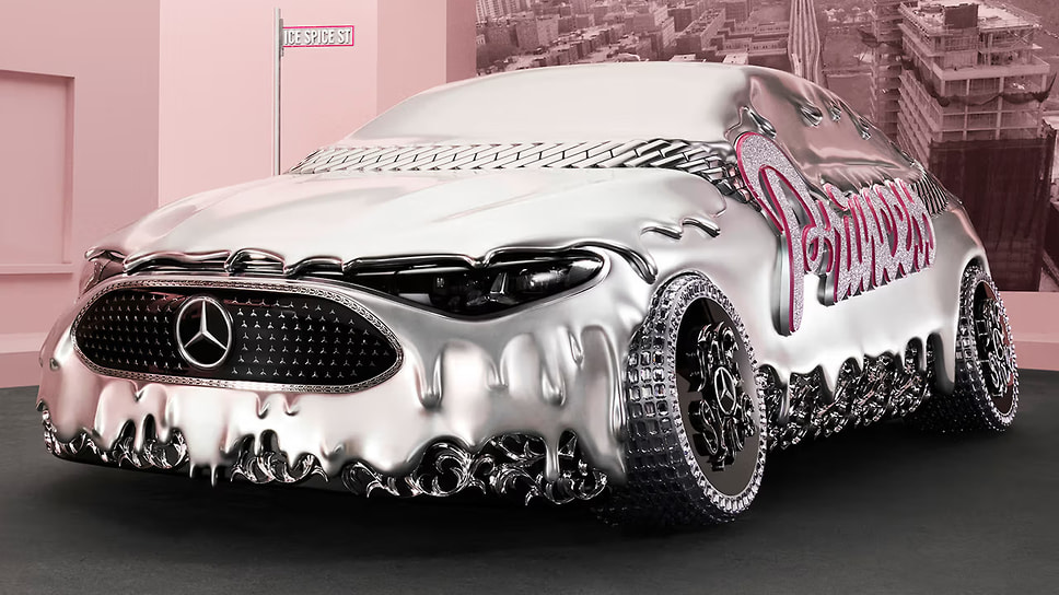 Mercedes-Benz CLA для Ice Spice