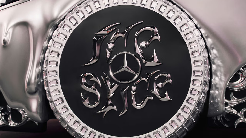 Mercedes-Benz CLA для Ice Spice
