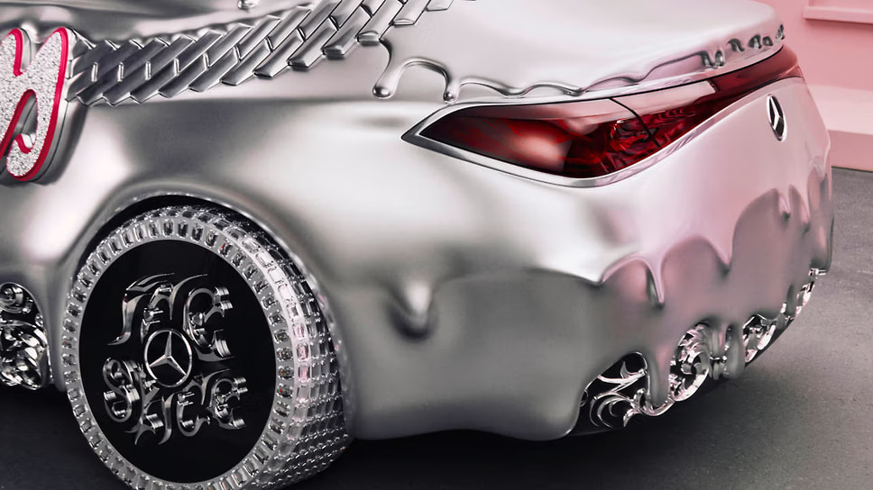 Mercedes-Benz CLA для Ice Spice
