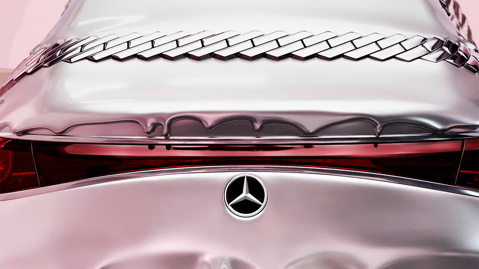 Mercedes-Benz CLA для Ice Spice