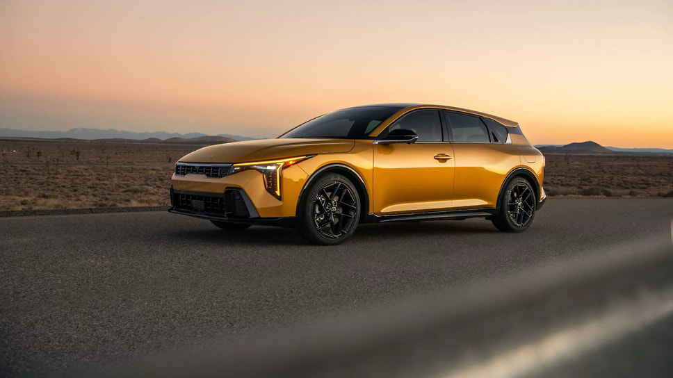 Хетчбэк Kia K4