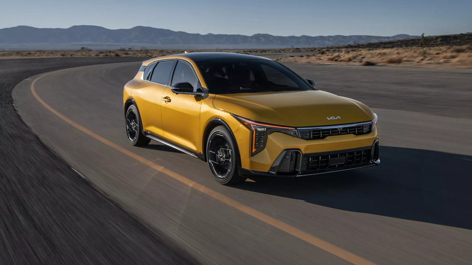 Хетчбэк Kia K4